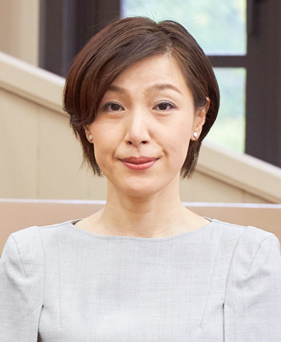 上田久美子氏2020年京都大学インタビュー時の写真